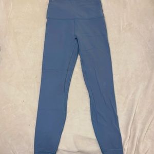 Blue Align Leggings Lululemon